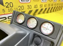 Консоль автомата MITSUBISHI PAJERO 1992 MB775546 V44WG 4D56, передний