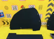 Пол багажника пластик TOYOTA ALPHARD 2015 5847058010C2 AGH35W 2ARFE, задний