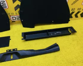 Пол багажника пластик Toyota