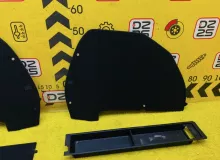 Пол багажника пластик TOYOTA ALPHARD 2015 5847058010C2 AGH35W 2ARFE, задний