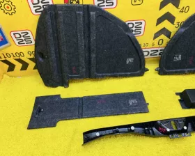 Пол багажника пластик Toyota