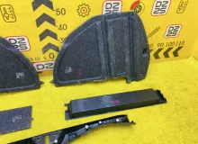 Пол багажника пластик TOYOTA ALPHARD 2015 5847058010C2 AGH35W 2ARFE, задний