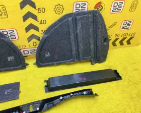 Пол багажника пластик Toyota