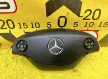 Подушка безопасности водителя Mercedes-Benz S-CLASS 2008 A2218600502 WDD221 M273KE55, передняя