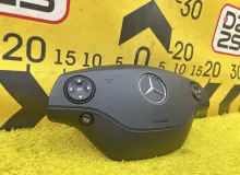 Подушка безопасности водителя Mercedes-Benz S-CLASS 2008 A2218600502 WDD221 M273KE55, передняя