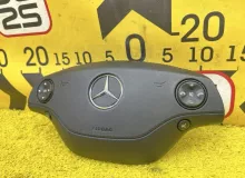 Подушка безопасности водителя Mercedes-Benz S-CLASS 2008 A2218600502 WDD221 M273KE55, передняя