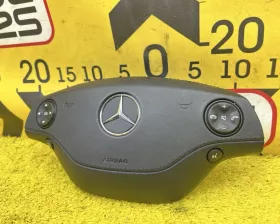 Подушка безопасности водителя Mercedes-Benz