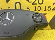 Подушка безопасности водителя Mercedes-Benz S-CLASS 2008 A2218600502 WDD221 M273KE55, передняя