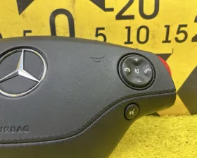 Подушка безопасности водителя Mercedes-Benz
