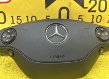 Подушка безопасности водителя Mercedes-Benz S-CLASS 2008 A2218600502 WDD221 M273KE55, передняя