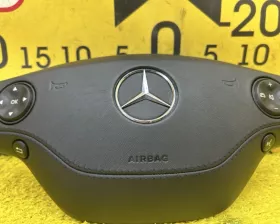 Подушка безопасности водителя Mercedes-Benz