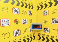 Коса под капот TOYOTA VELLFIRE 2015 8211158600 AGH35W 2ARFE, передняя