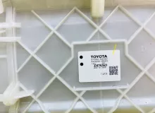 Печка салона TOYOTA VELLFIRE 2015 8705058080 AGH35W 2ARFE, передняя