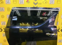 Дверь боковая TOYOTA ALPHARD 2015 6700358110 AGH35W 2ARFE, задняя правая