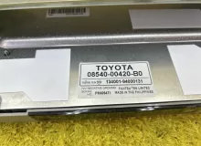 Монитор TOYOTA VELLFIRE 2015 0854000420B0 AGH35W 2ARFE
