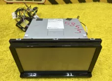 Магнитофон TOYOTA VELLFIRE 2015 0854500W11 AGH35W 2ARFE, передний