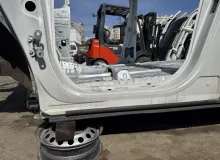 Порог кузова TOYOTA VELLFIRE 2015 6140258020 AGH35W 2ARFE, левый