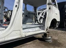 Порог кузова TOYOTA VELLFIRE 2015 6140258020 AGH35W 2ARFE, левый