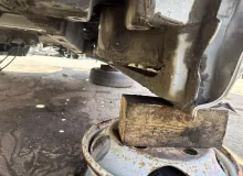 Порог кузова TOYOTA VELLFIRE 2015 6140158020 AGH35W 2ARFE, правый