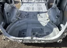 Тазик железный TOYOTA VELLFIRE 2015 5831158100 AGH35W 2ARFE, задний