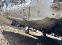 Тазик железный TOYOTA VELLFIRE 2015 5831158100 AGH35W 2ARFE, задний