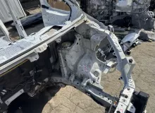 Лонжерон TOYOTA VELLFIRE 2015 5710258050 AGH35W 2ARFE, передний левый
