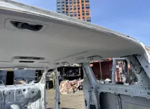 Крыша TOYOTA VELLFIRE 2015 6311158050 AGH35W 2ARFE