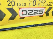 Молдинг лобового стекла TOYOTA ALPHARD 2015 7555158030 AGH35W 2ARFE, передний правый
