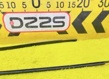 Молдинги на крыше TOYOTA CROWN 2013 7555230530 AWS210 2ARFSE, левые