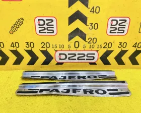 Накладка на порог MITSUBISHI