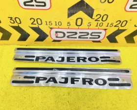 Накладка на порог MITSUBISHI