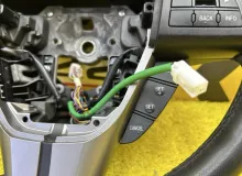 Руль MAZDA CX-7 2011 EH4432982 ER3P L3VDT, передний