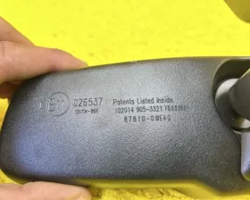 Зеркало заднего вида салонное Toyota