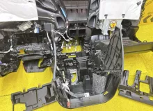 Торпеда TOYOTA ALPHARD 2015 5540058030 AGH35W 2ARFE, передняя