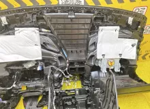 Торпеда TOYOTA ALPHARD 2015 5540058030 AGH35W 2ARFE, передняя