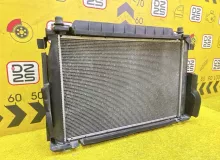 Радиатор основной TOYOTA ALPHARD 2015 1640028711 AGH35W 2ARFE, передний