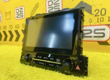 Магнитофон TOYOTA ALPHARD 2015 8610058181 AGH35W 2ARFE, передний