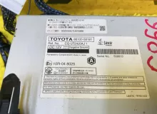 Магнитофон TOYOTA ALPHARD 2015 8610058181 AGH35W 2ARFE, передний