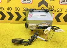 Магнитофон TOYOTA ALPHARD 2015 8610058181 AGH35W 2ARFE, передний