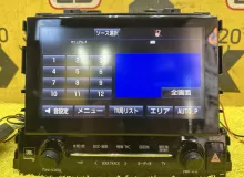 Магнитофон TOYOTA ALPHARD 2015 8610058181 AGH35W 2ARFE, передний