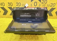 Магнитофон TOYOTA ALPHARD 2015 8610058181 AGH35W 2ARFE, передний