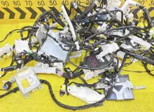 Коса под торпеду TOYOTA ALPHARD 2015 8214158580 AGH35W 2ARFE, передняя