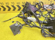 Коса под капот TOYOTA ALPHARD 2015 8211158611 AGH35W 2ARFE, передняя