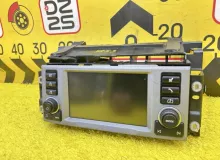 Магнитофон Land Rover RANGE ROVER 2005 YIK500061 L322 448PN, передний