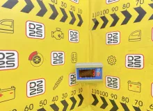 Уши Land Rover RANGE ROVER 2005 CRB502571 L322 448PN, передние левые