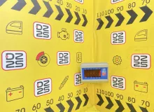 Блок предохранителей TOYOTA VANGUARD 2008 8274242030 ACA33W 2AZFE, передний