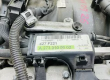 Двигатель Mercedes-Benz S-CLASS 2005 A2730100002 WDD221 M273E55|273961|273.961, передний