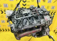 Двигатель Mercedes-Benz S-CLASS 2005 A2730100002 WDD221 M273E55|273961|273.961, передний