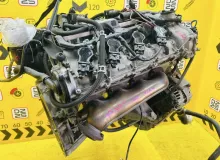 Двигатель Mercedes-Benz S-CLASS 2005 A2730100002 WDD221 M273E55|273961|273.961, передний