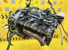 Двигатель Mercedes-Benz S-CLASS 2005 A2730100002 WDD221 M273E55|273961|273.961, передний